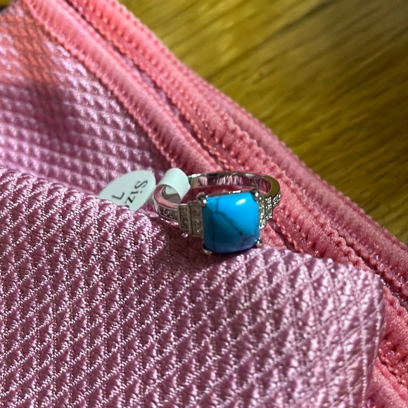 Jewelry - 12. Blue stone ring